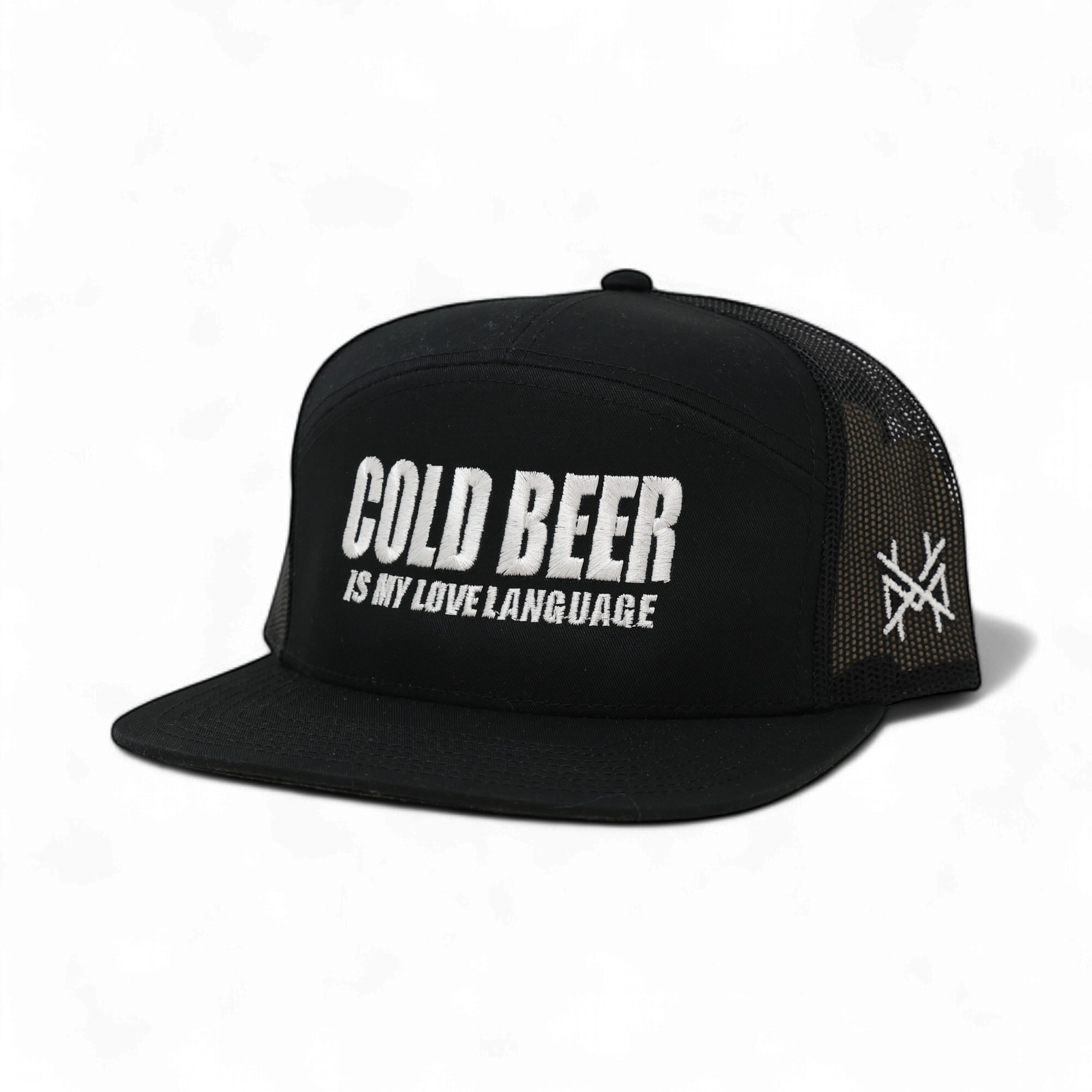 COLD BEER IS MY LOVE LANGUAGE Snapback Hat
