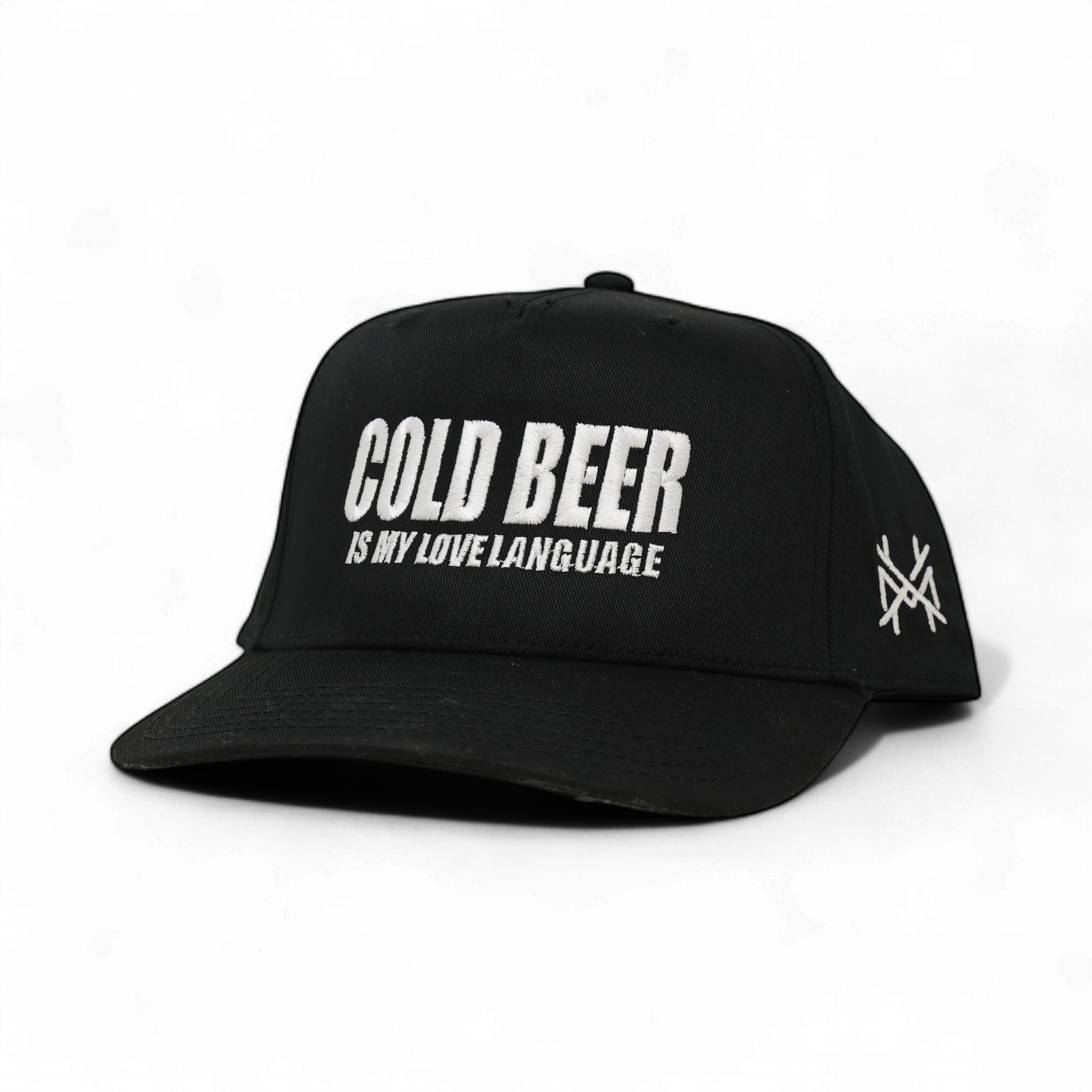 COLD BEER IS MY LOVE LANGUAGE Snapback Hat