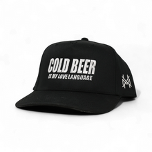 COLD BEER IS MY LOVE LANGUAGE Snapback Hat
