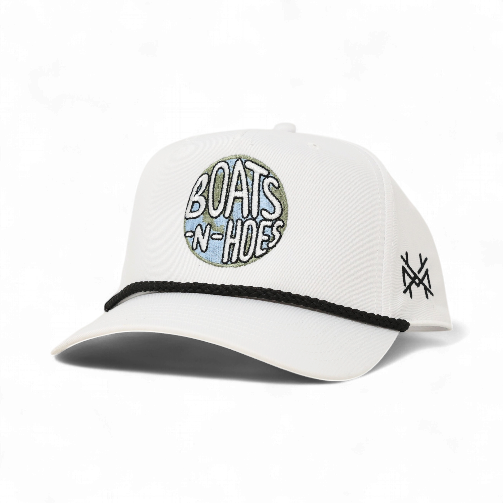 Boat and Hoes Snapback Hat