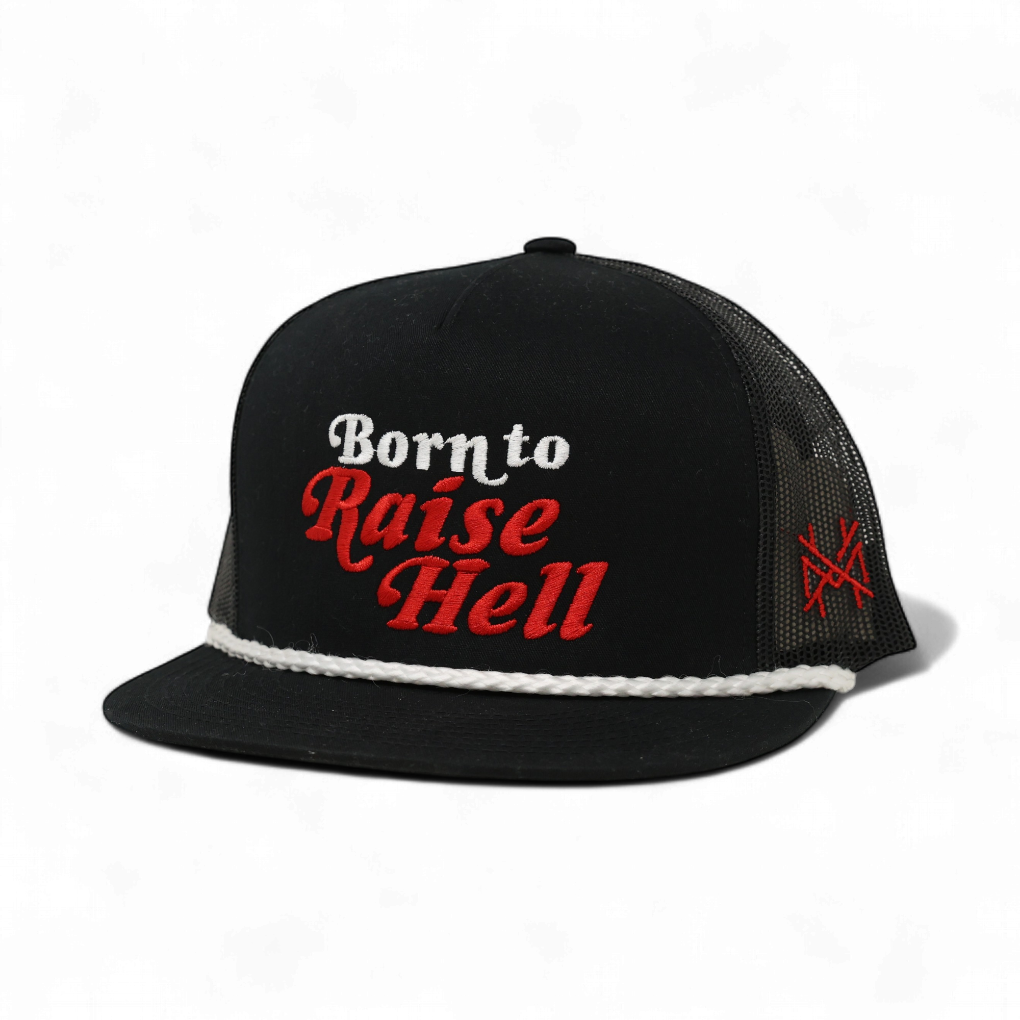 Born To Raise Hell Snapback Hat