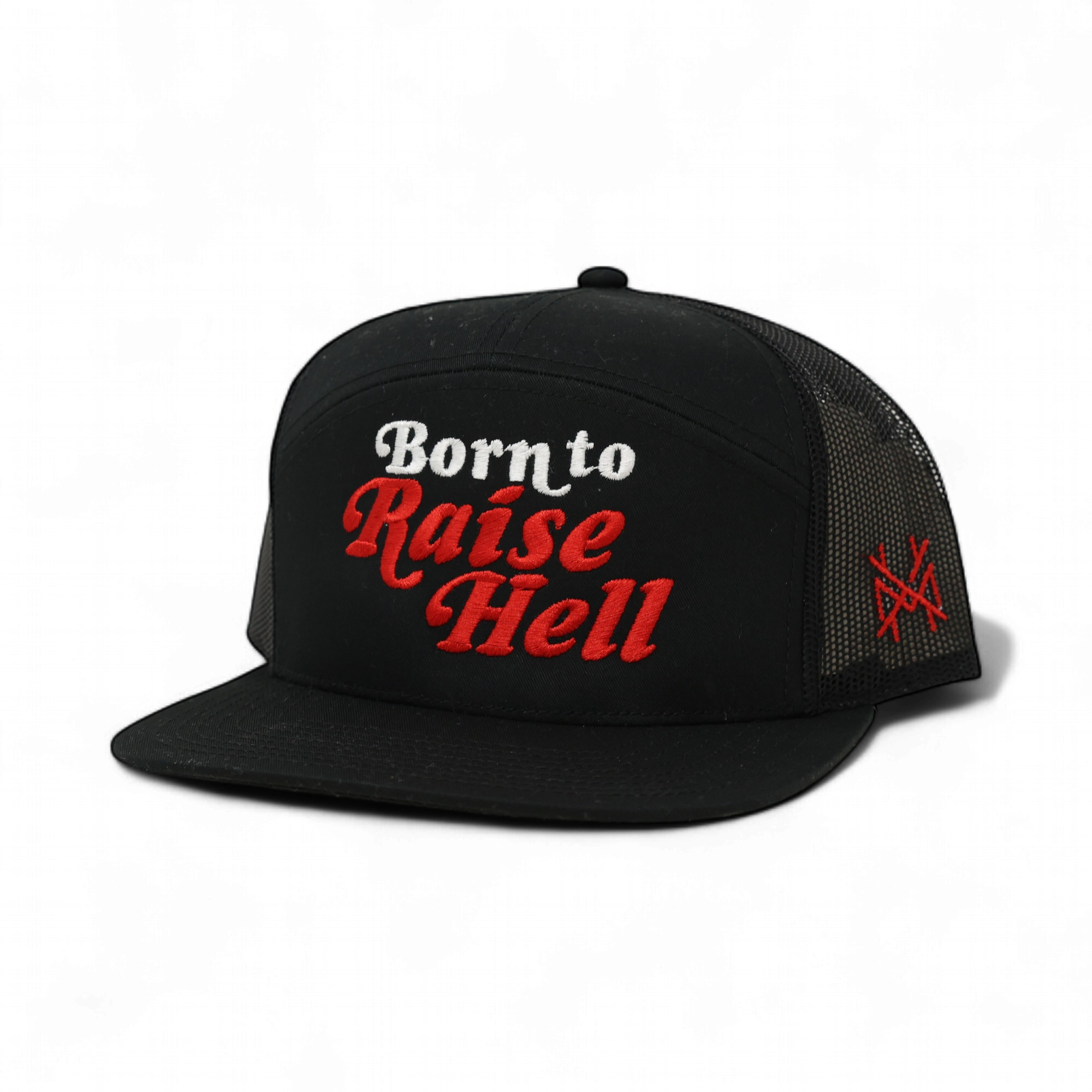 Born To Raise Hell Snapback Hat