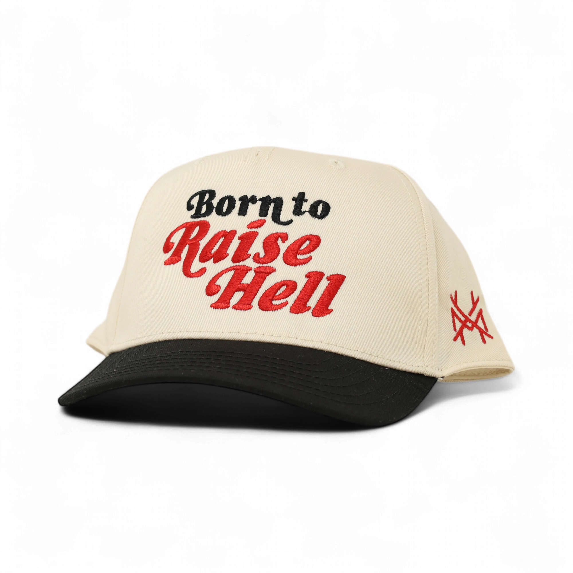 Born To Raise Hell Snapback Hat