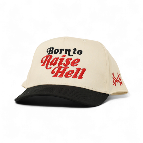 Born To Raise Hell Snapback Hat