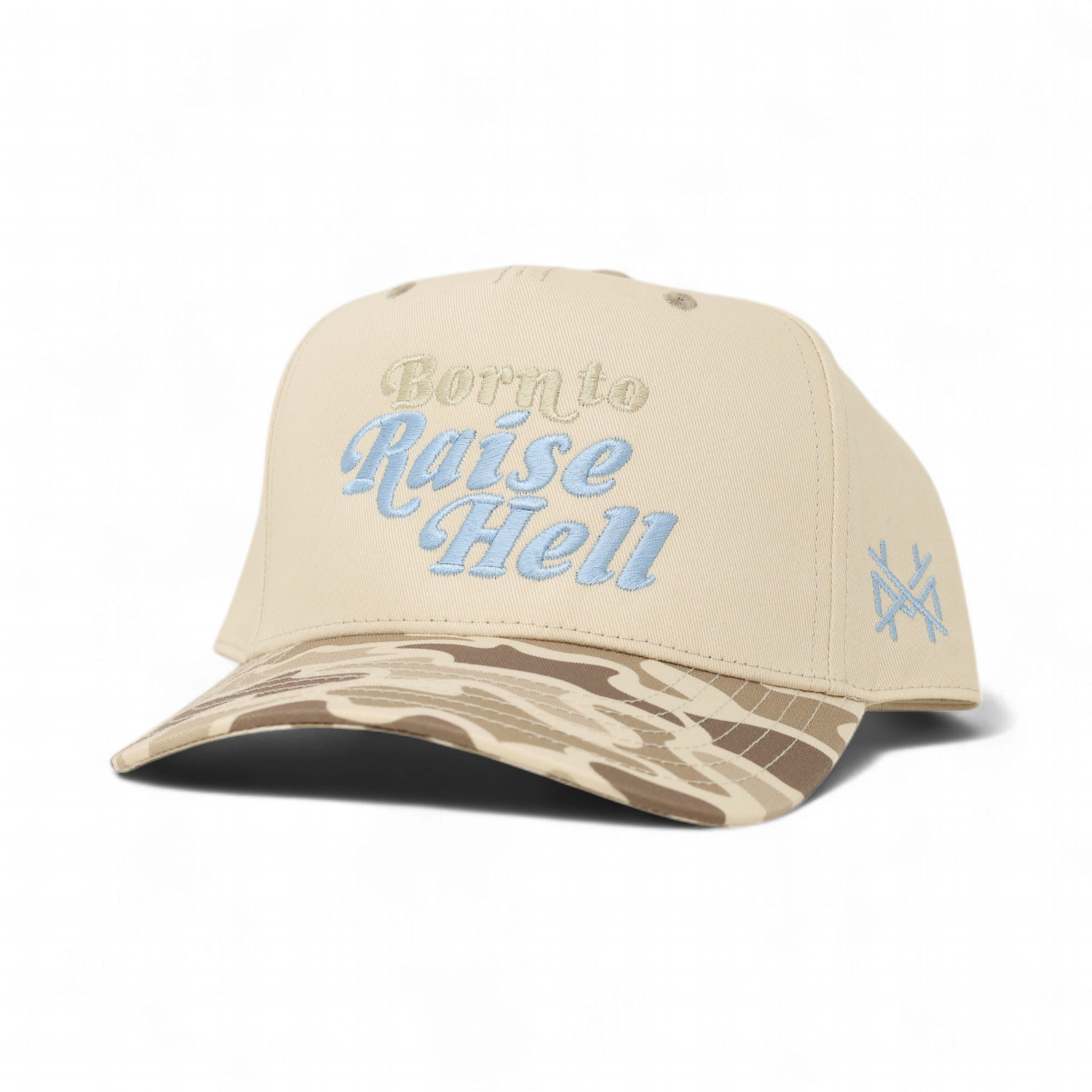 Born To Raise Hell Snapback Hat