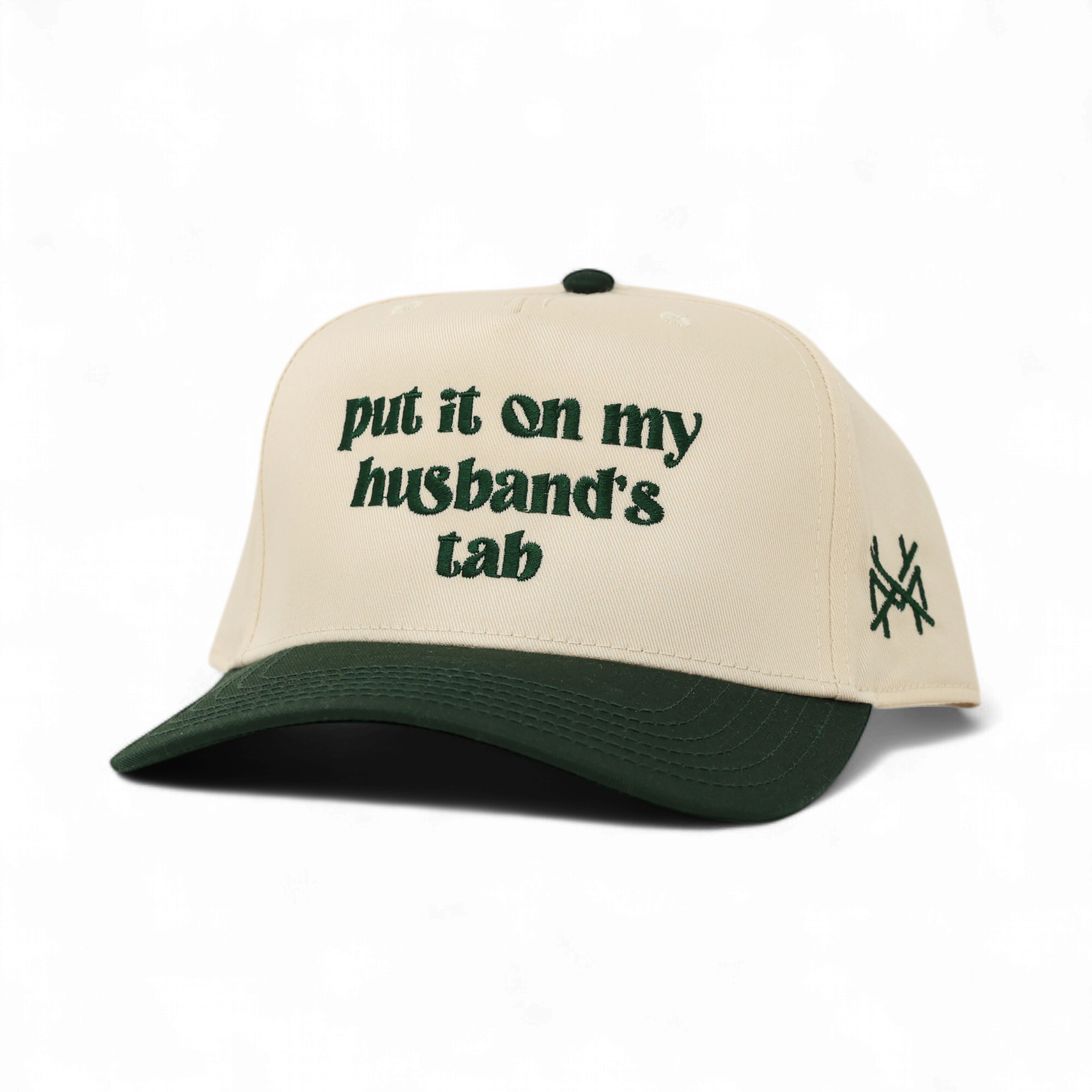 Put it on my Husband Tab Snapback Hat