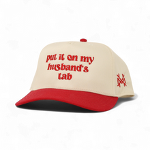 Put it on my Husband Tab Snapback Hat