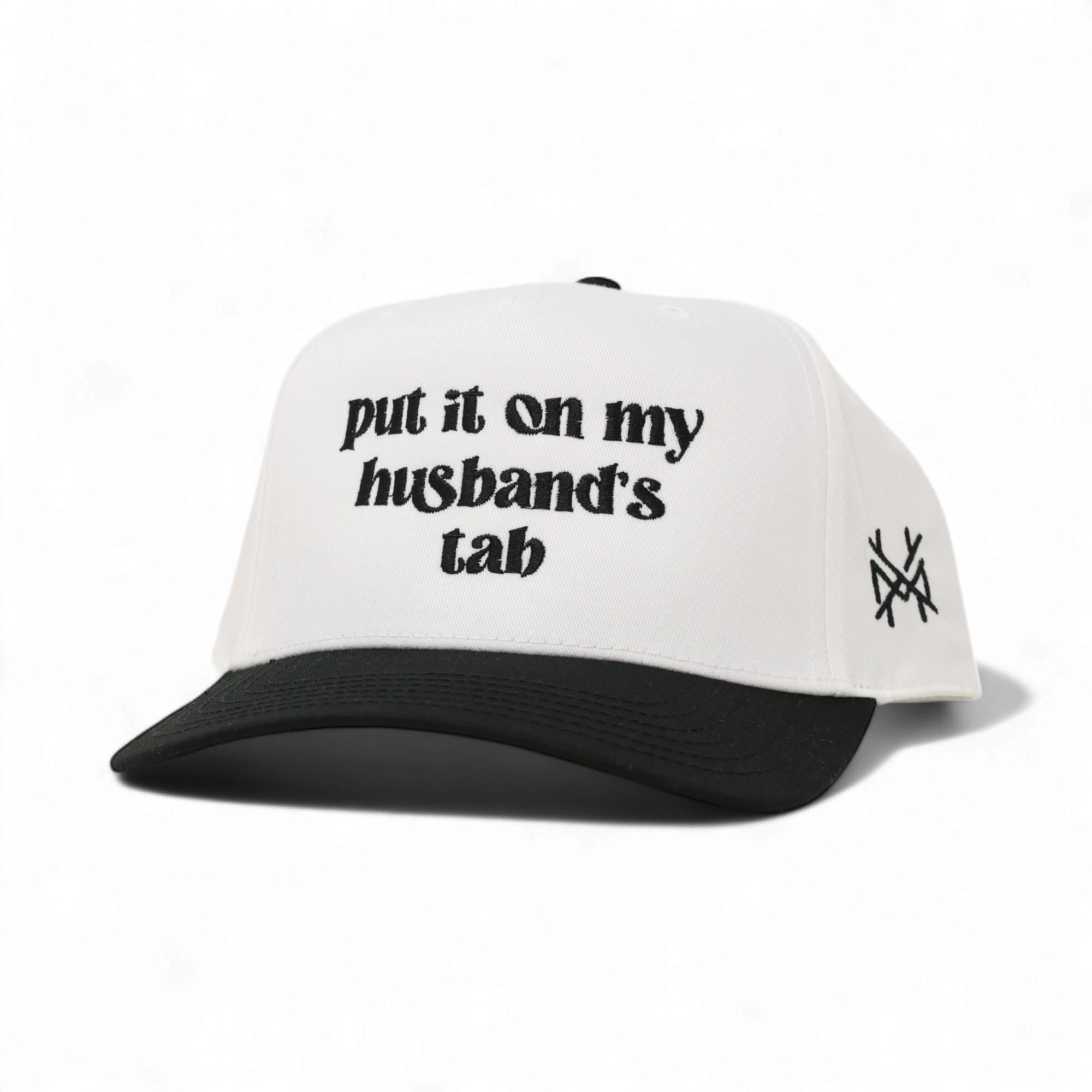 Put it on my Husband Tab Snapback Hat