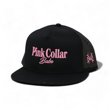 Pink Collar Babe Snapback Hat