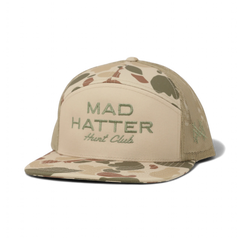 Mad Hatter Hunt Club Snapback Hat