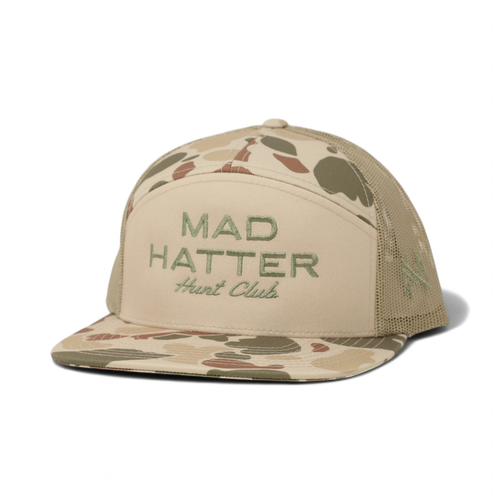 Mad Hatter Hunt Club Snapback Hat