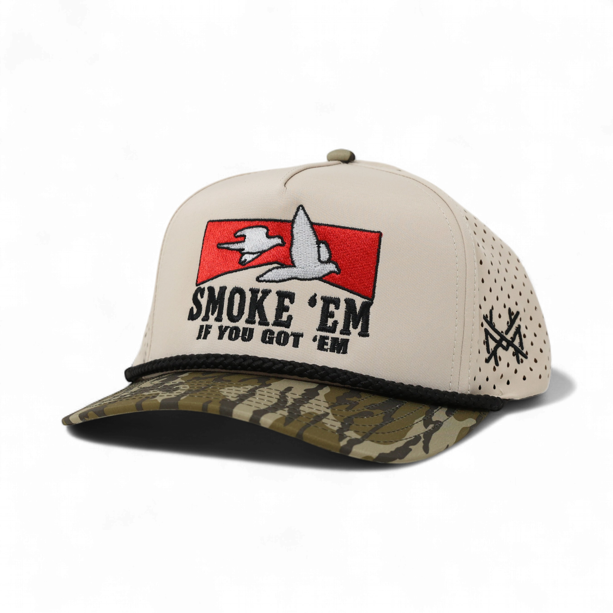 Smoke Em Snapback Hat