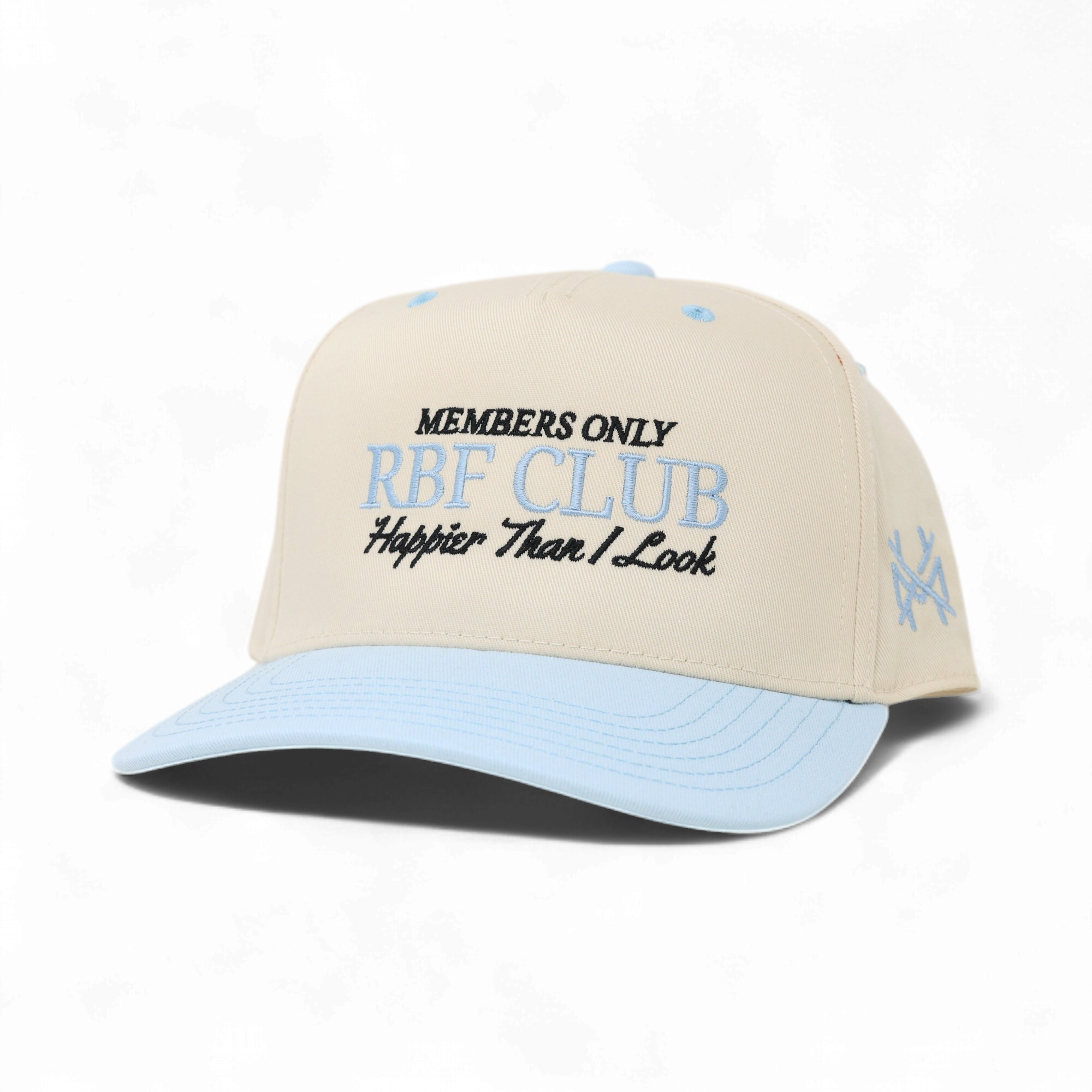 Signature hat from The Mad Hatter Company's RBF Club collection, featuring a stylish design and classic hat shape.