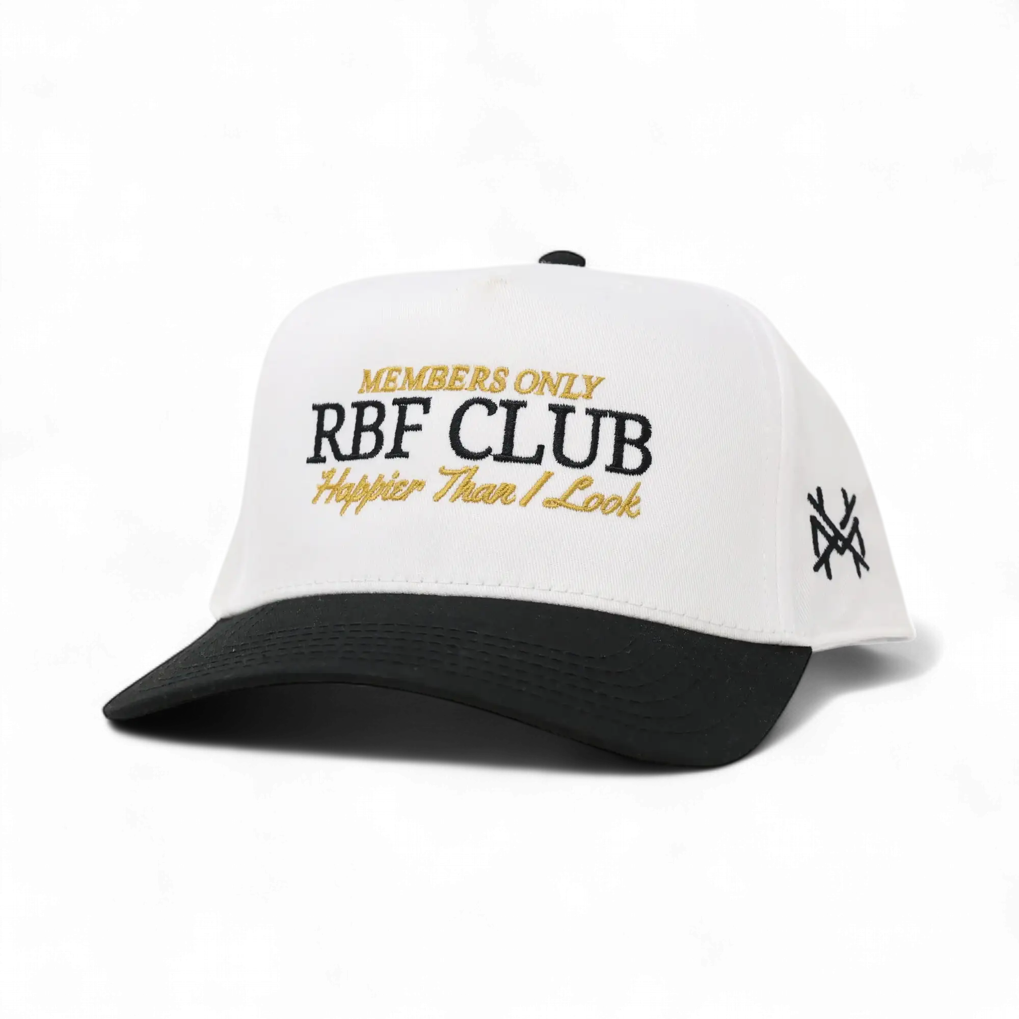 The Mad Hatter Company RBF Club Signature Hat with wide brim and stylish design, perfect for fashion-forward accessories.