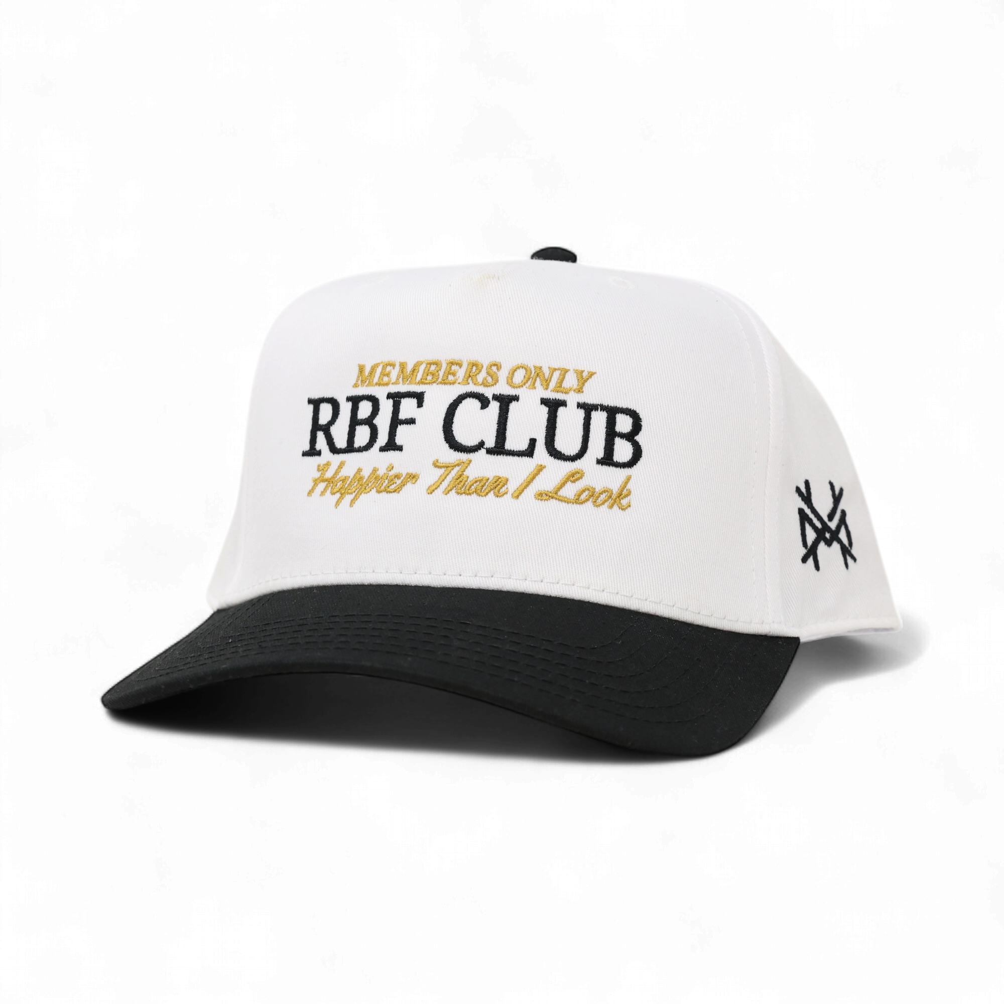 The Mad Hatter Company RBF Club Signature Hat with wide brim and stylish design, perfect for fashion-forward accessories.
