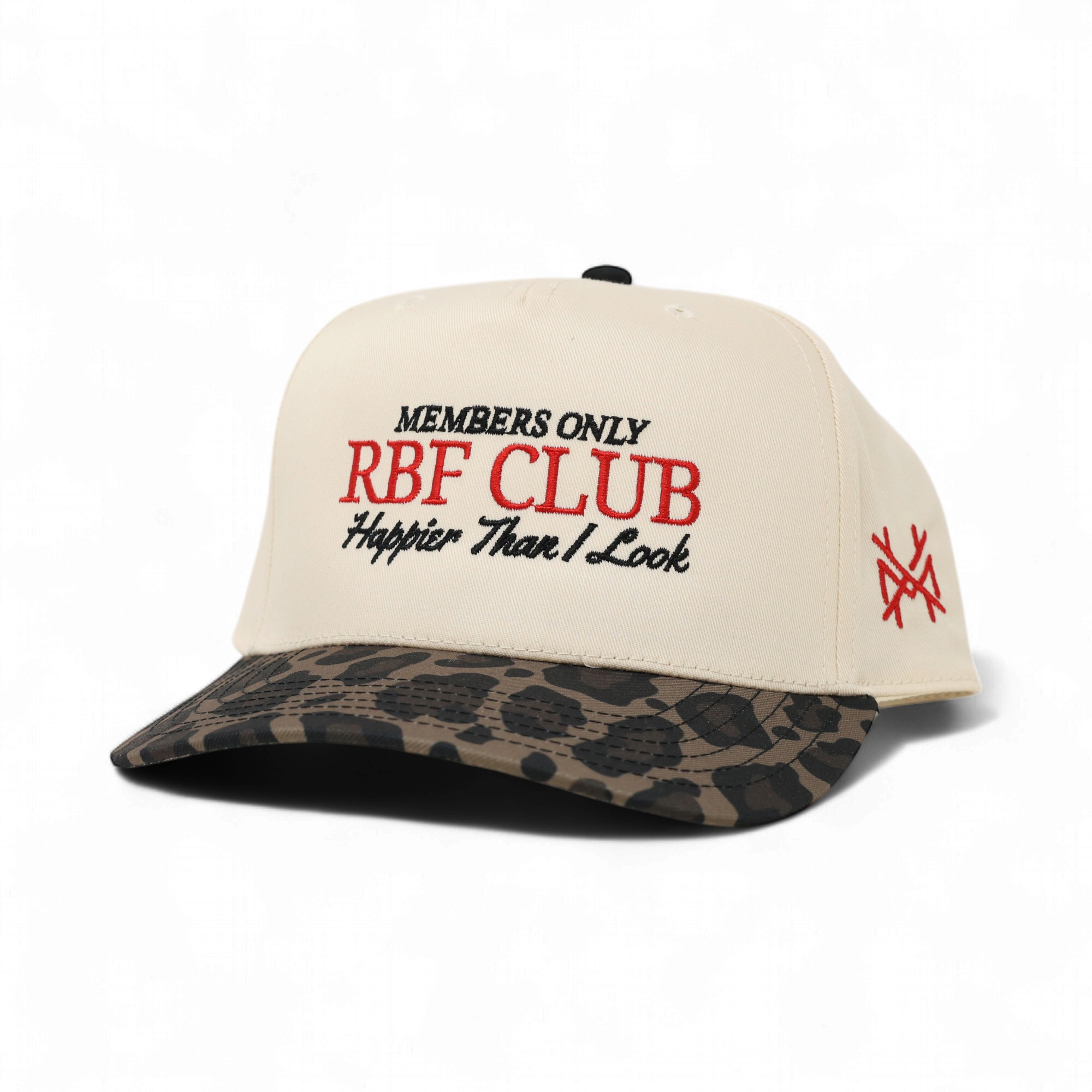Signature RBF Club hat by The Mad Hatter Company featuring a stylish design and comfortable fit.