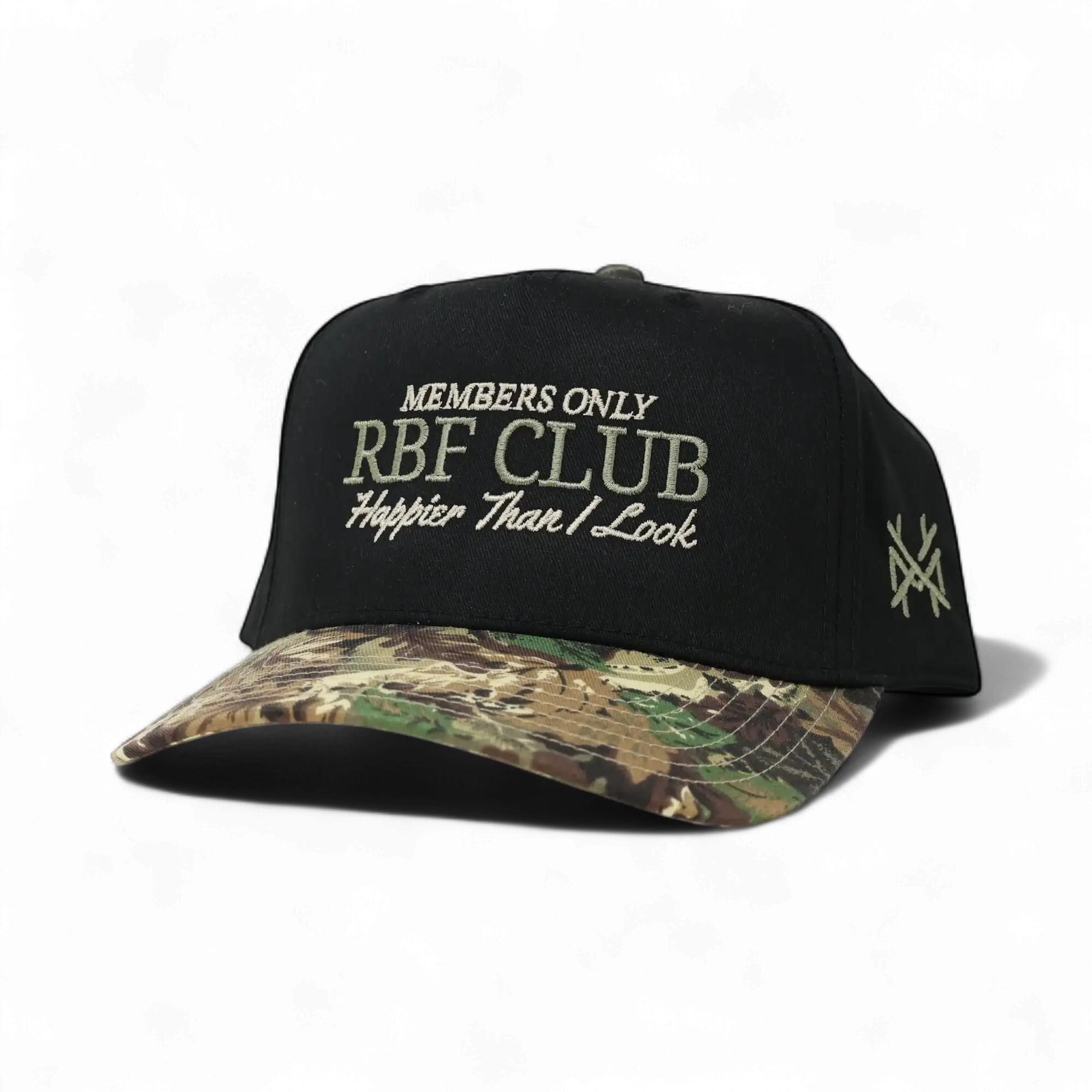 Signature hat from The Mad Hatter Company’s RBF Club collection, featuring stylish design and high-quality craftsmanship.
