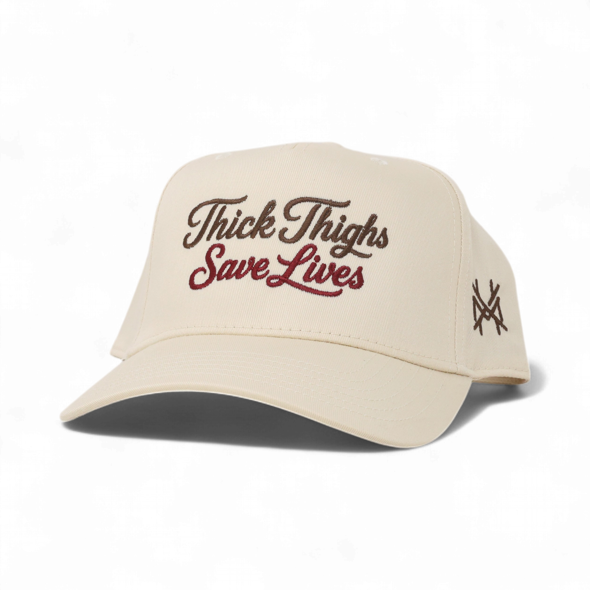 Thick Thighs Save Lives Snapback Hat