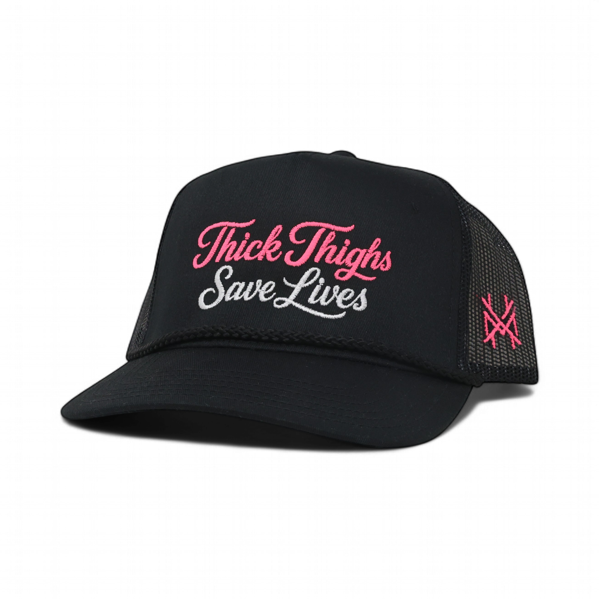 Thick Thighs Save Lives Snapback Hat
