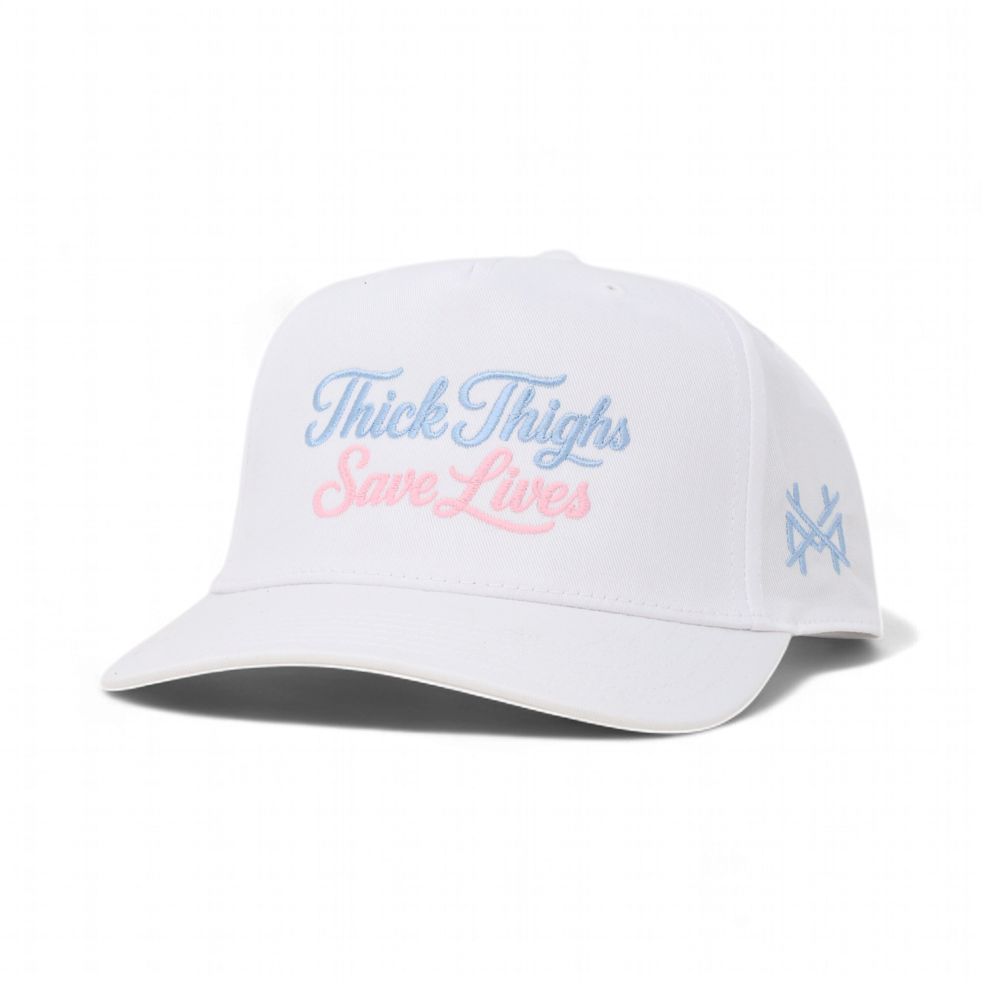 Thick Thighs Save Lives Snapback Hat