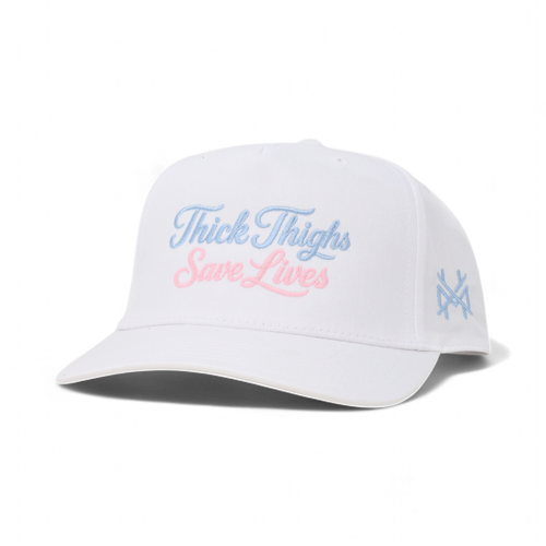 Thick Thighs Save Lives Snapback Hat