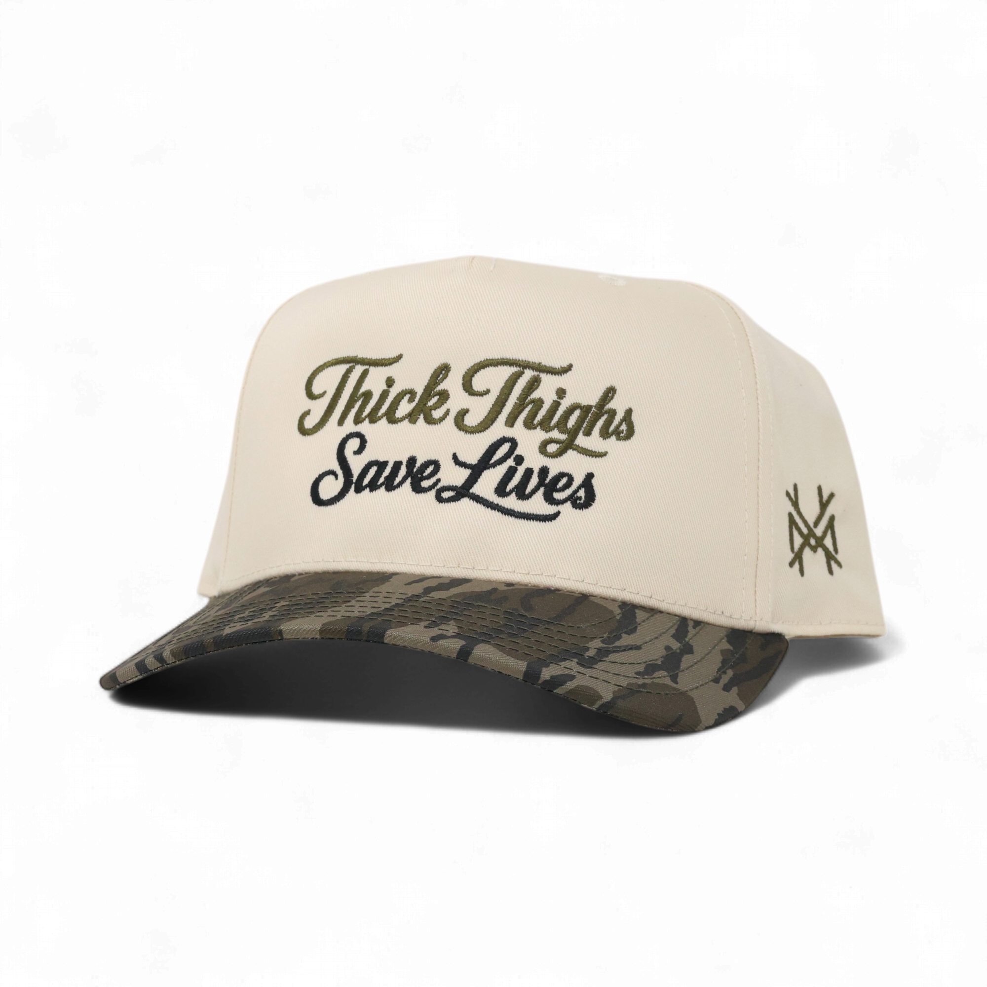 Thick Thighs Save Lives Snapback Hat