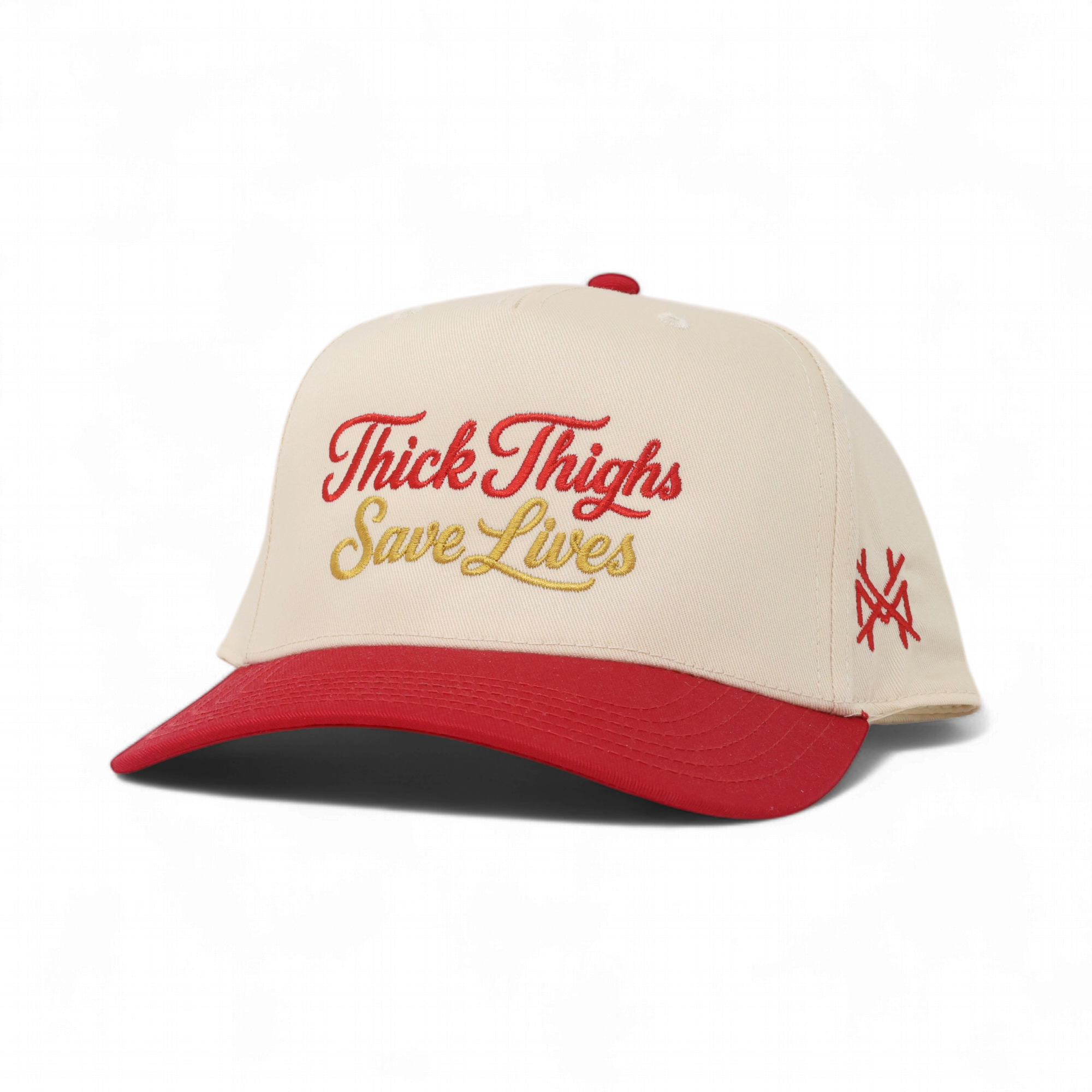 Thick Thighs Save Lives Snapback Hat