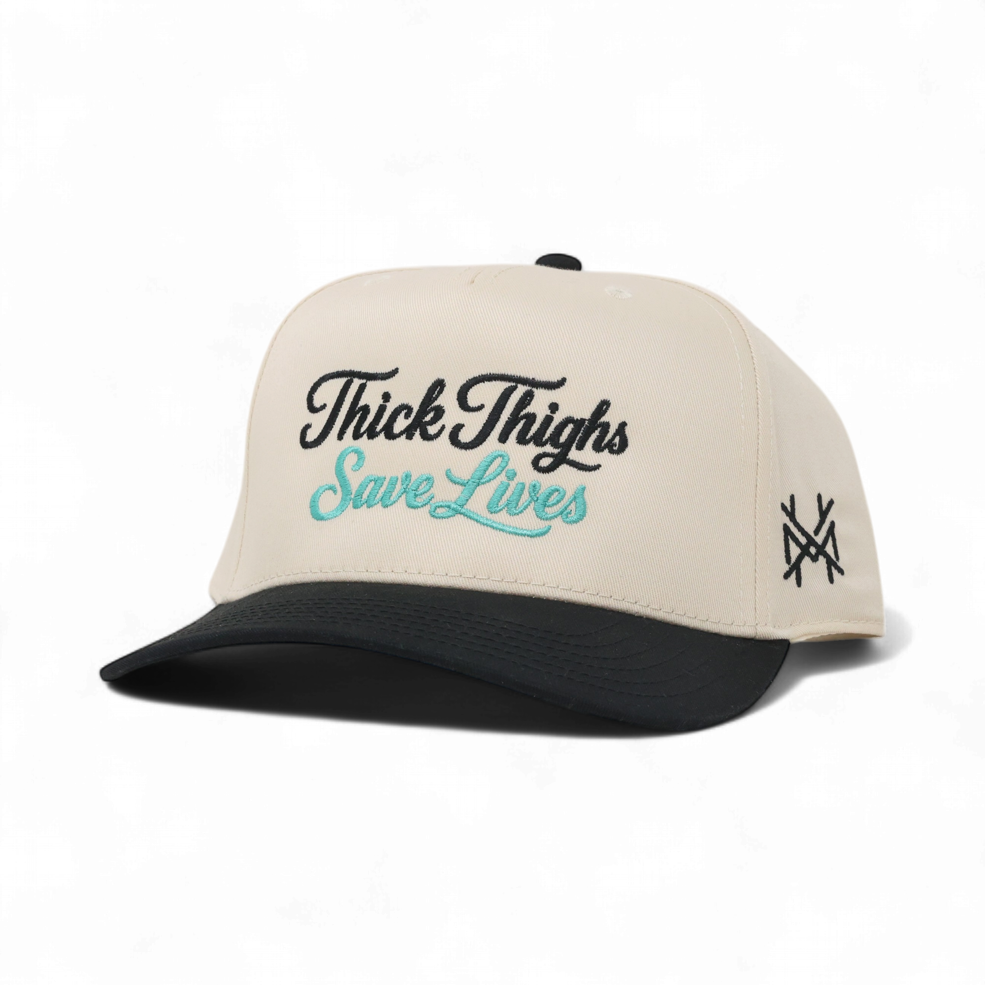 Thick Thighs Save Lives Snapback Hat