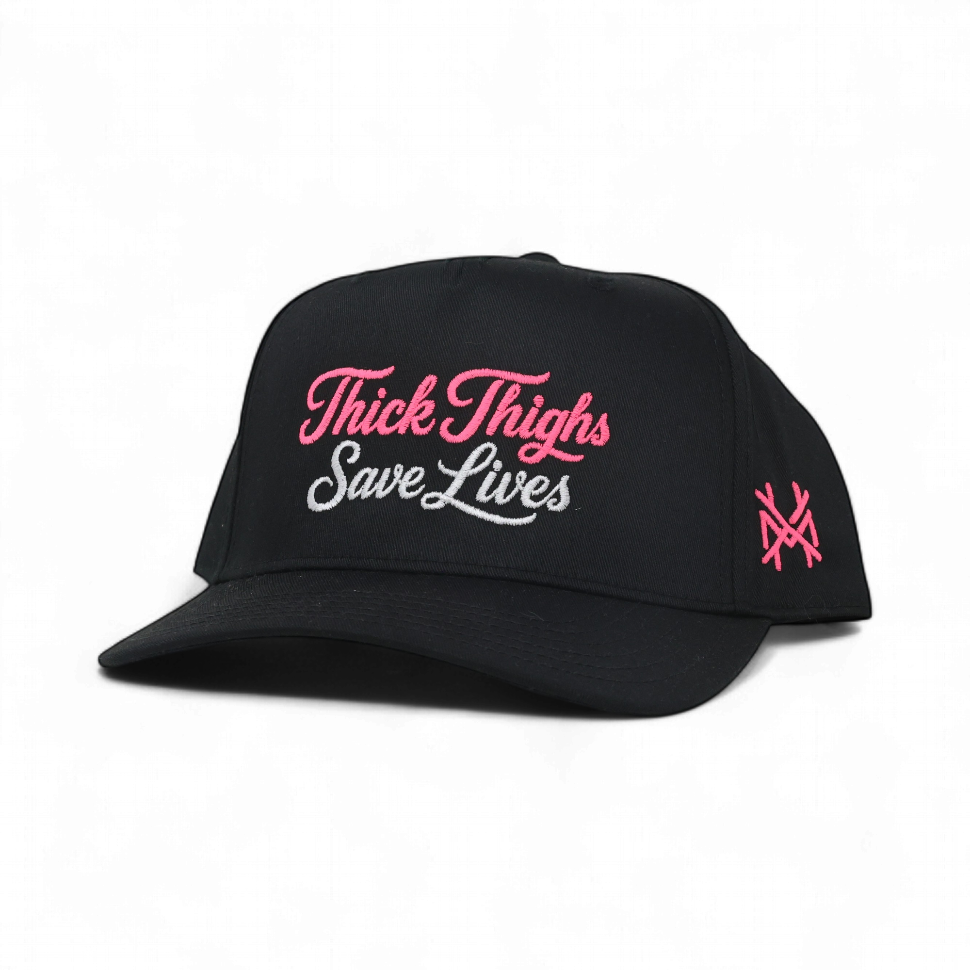 Thick Thighs Save Lives Snapback Hat