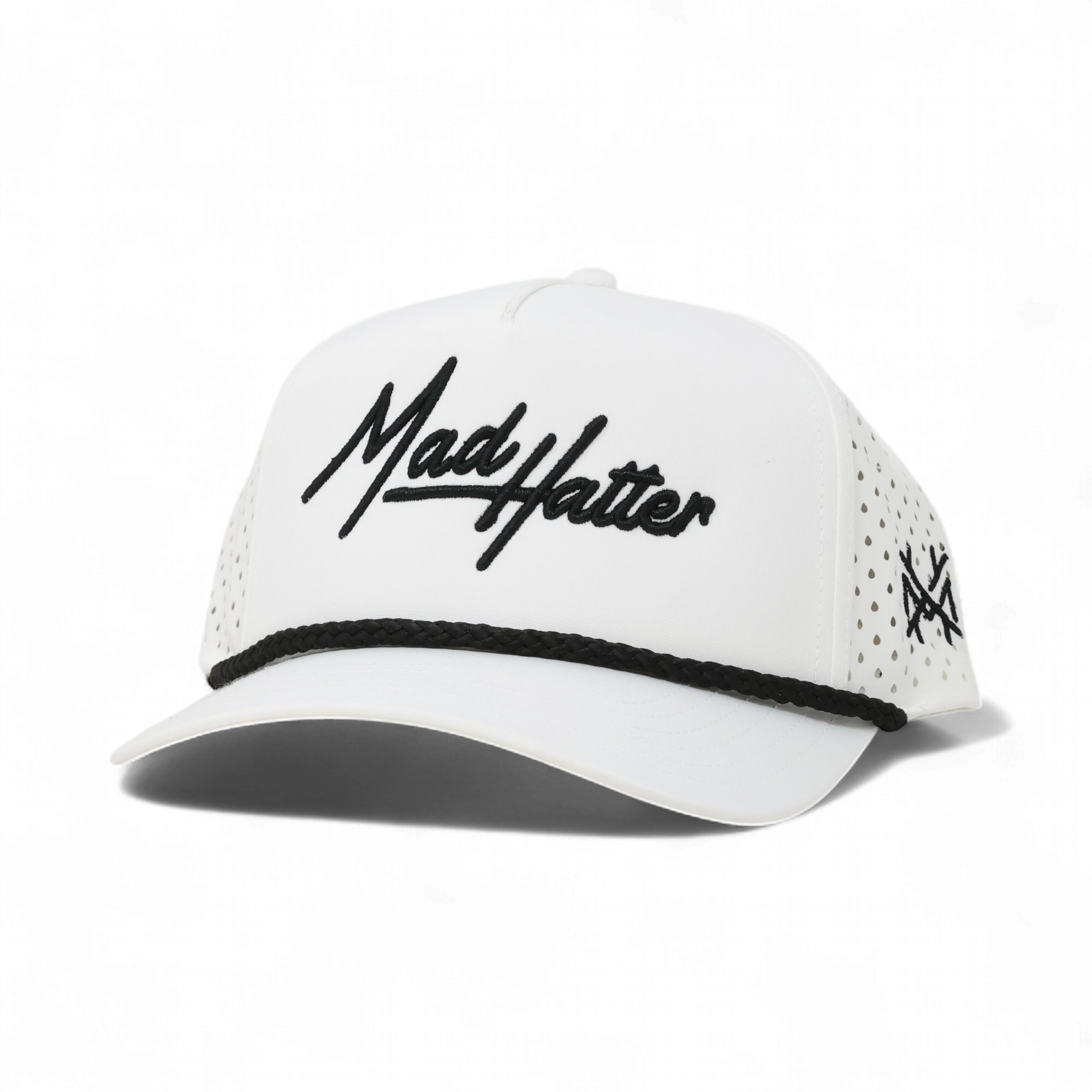 The Mad Hatter Co. Legacy Embroidered Trucker Hat