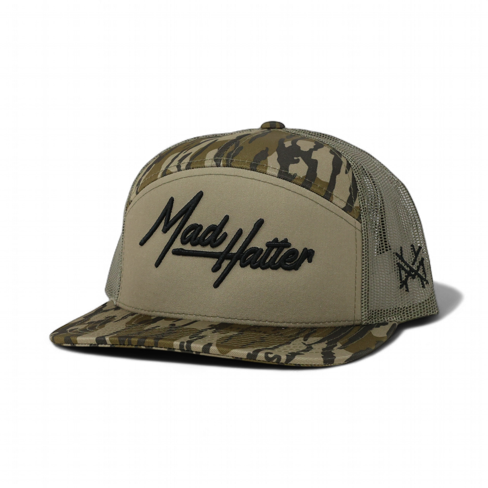 The Mad Hatter Co. Legacy Embroidered Trucker Hat