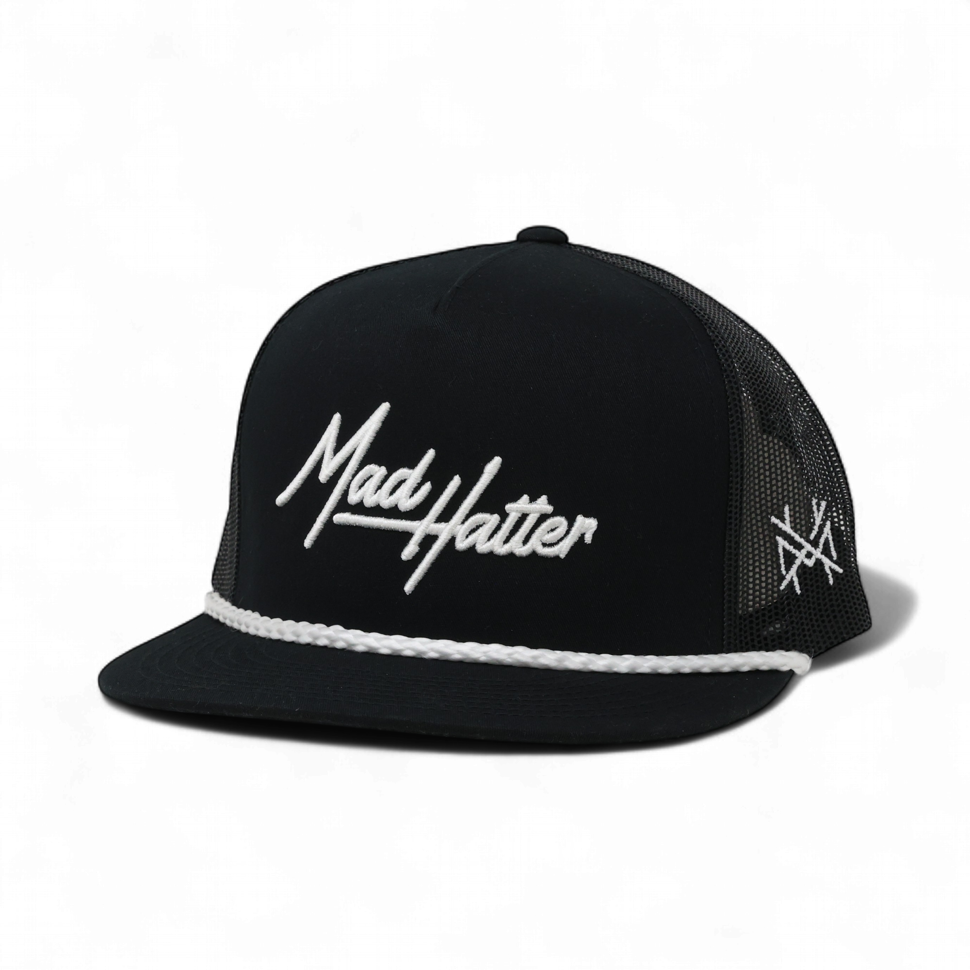 The Mad Hatter Co. Legacy Embroidered Trucker Hat