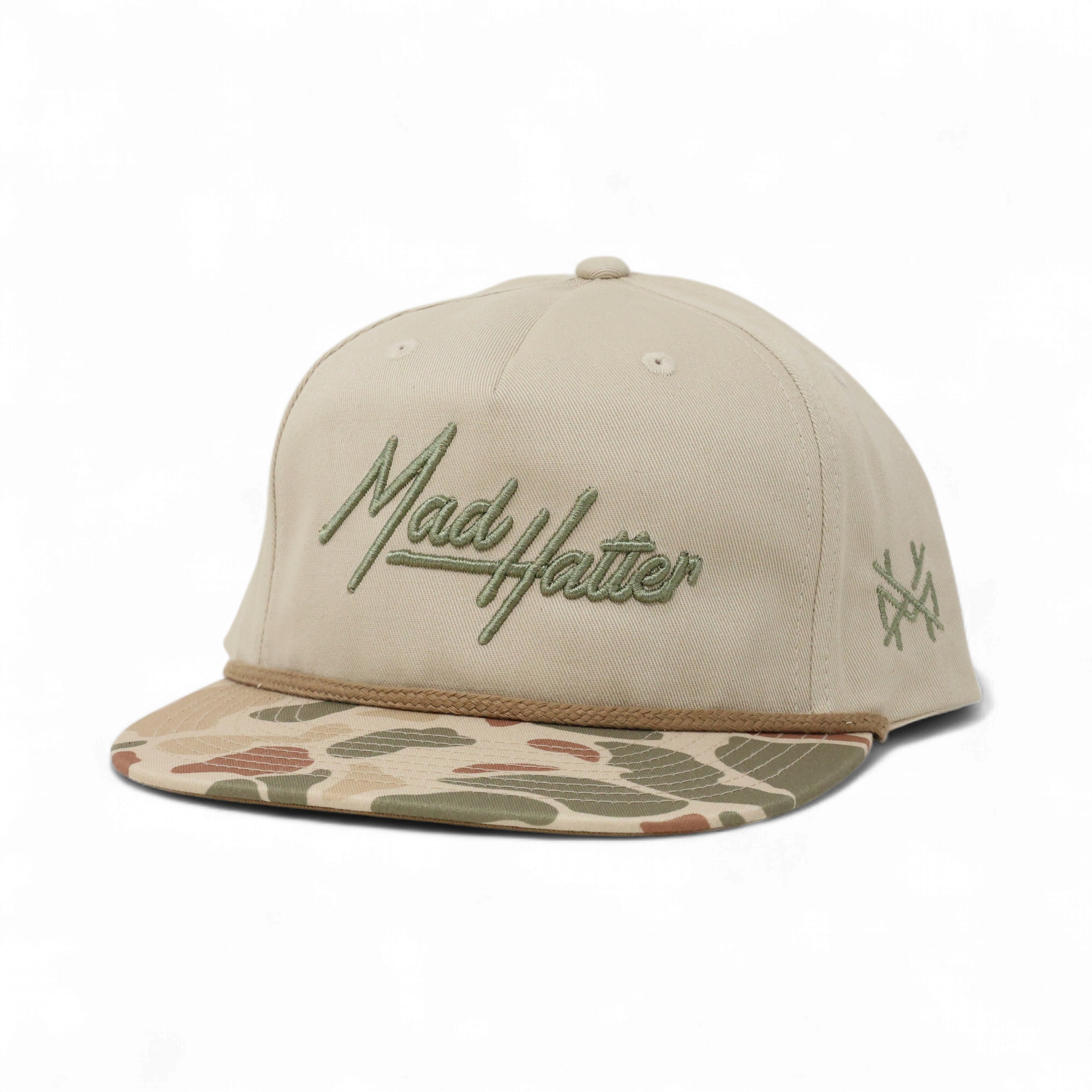 The Mad Hatter Co. Legacy Embroidered Trucker Hat