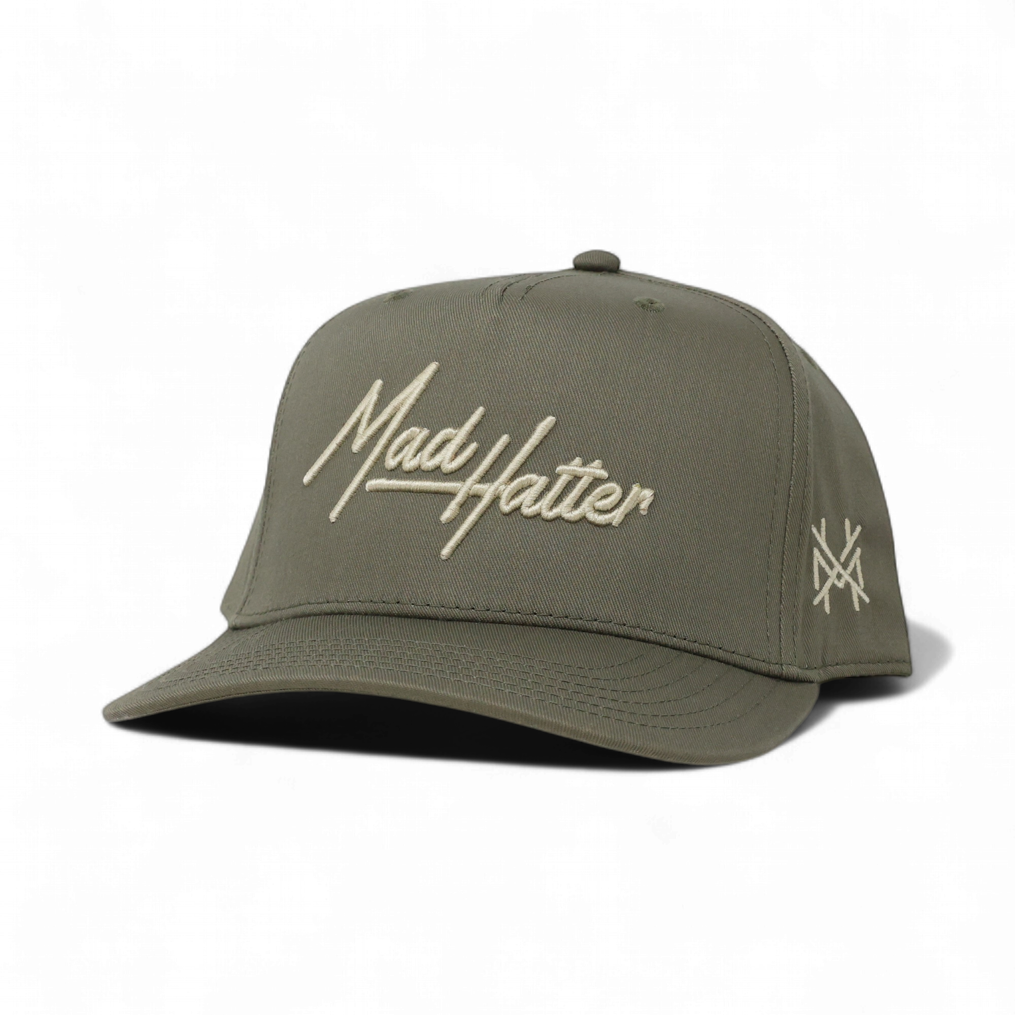 The Mad Hatter Co. Legacy Embroidered Trucker Hat