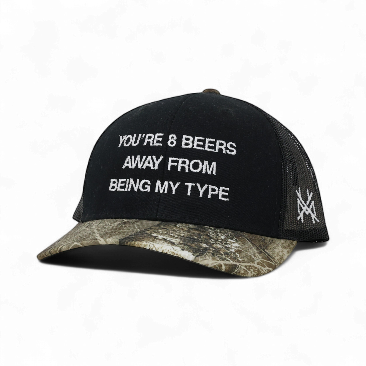 8 Beers Trucker Hat