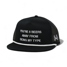 8 Beers Trucker Hat