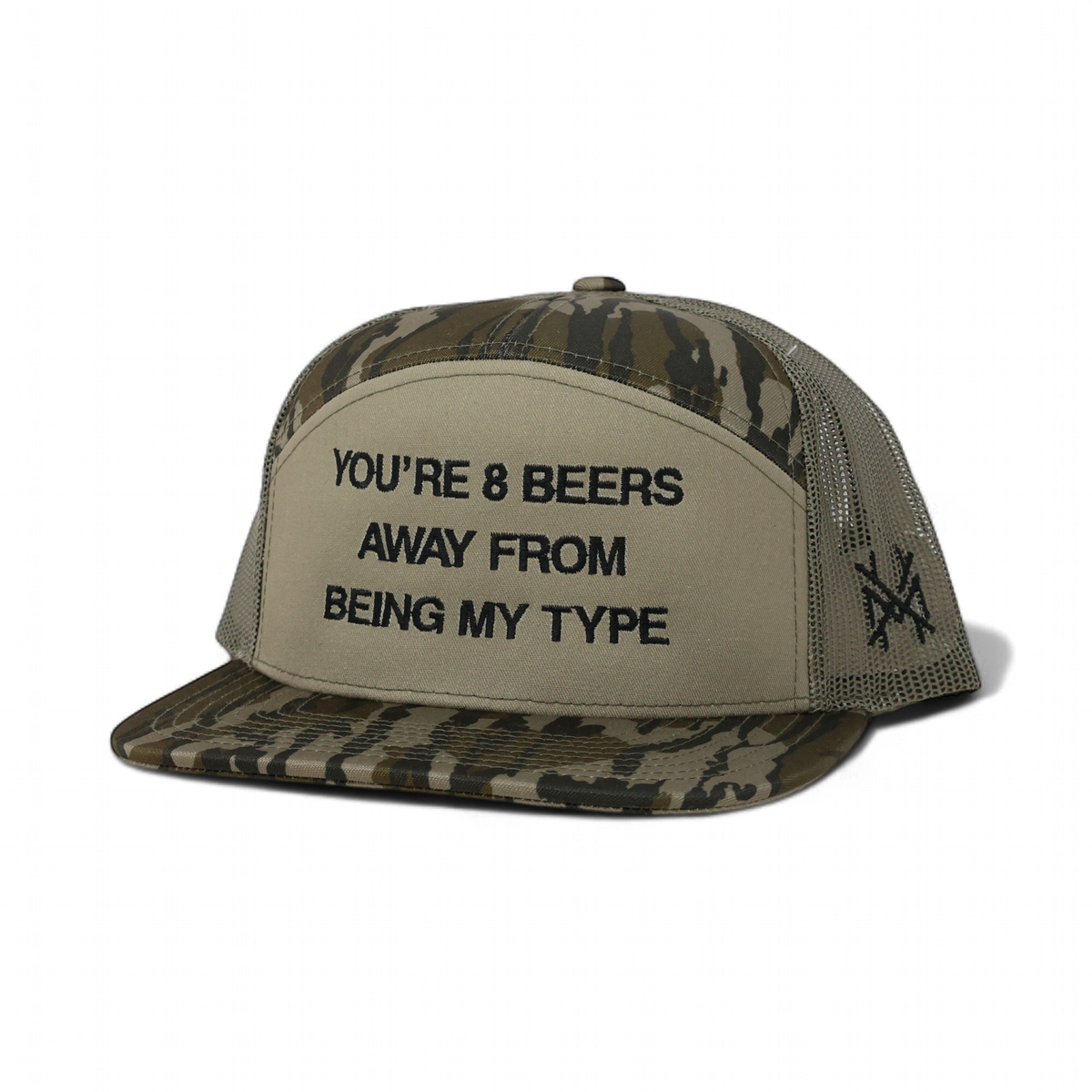 8 Beers Trucker Hat