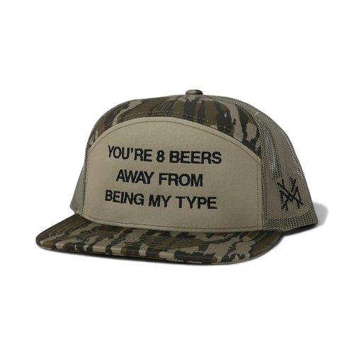 8 Beers Trucker Hat