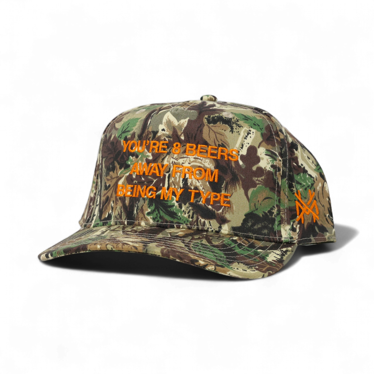 8 Beers Trucker Hat