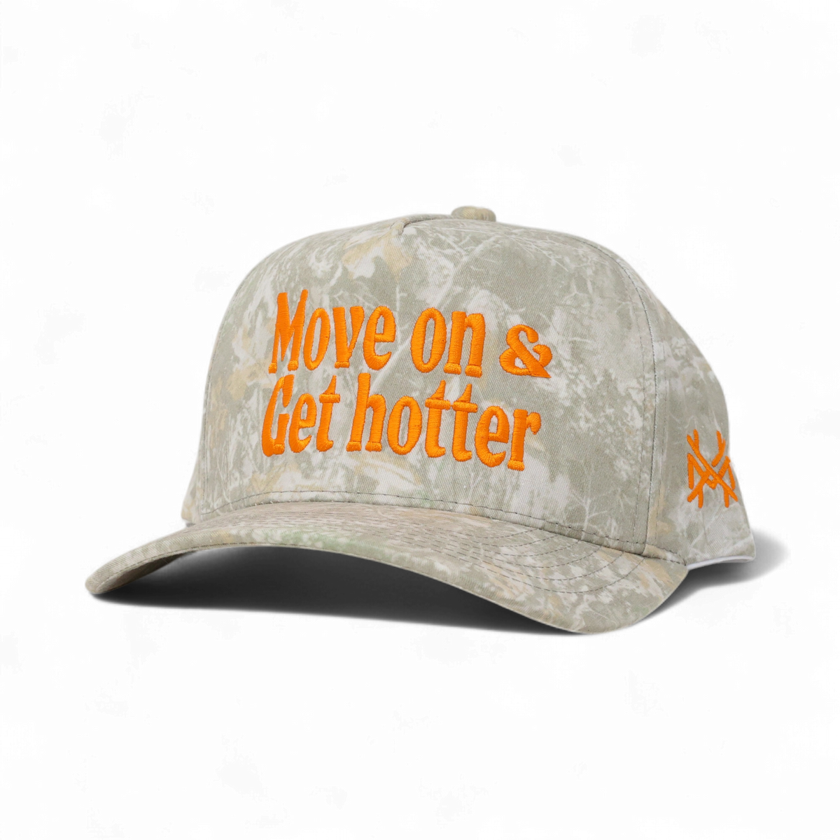 Move On Get Hotter Trucker Hat