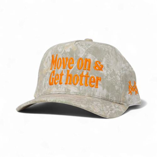 Move On Get Hotter Trucker Hat