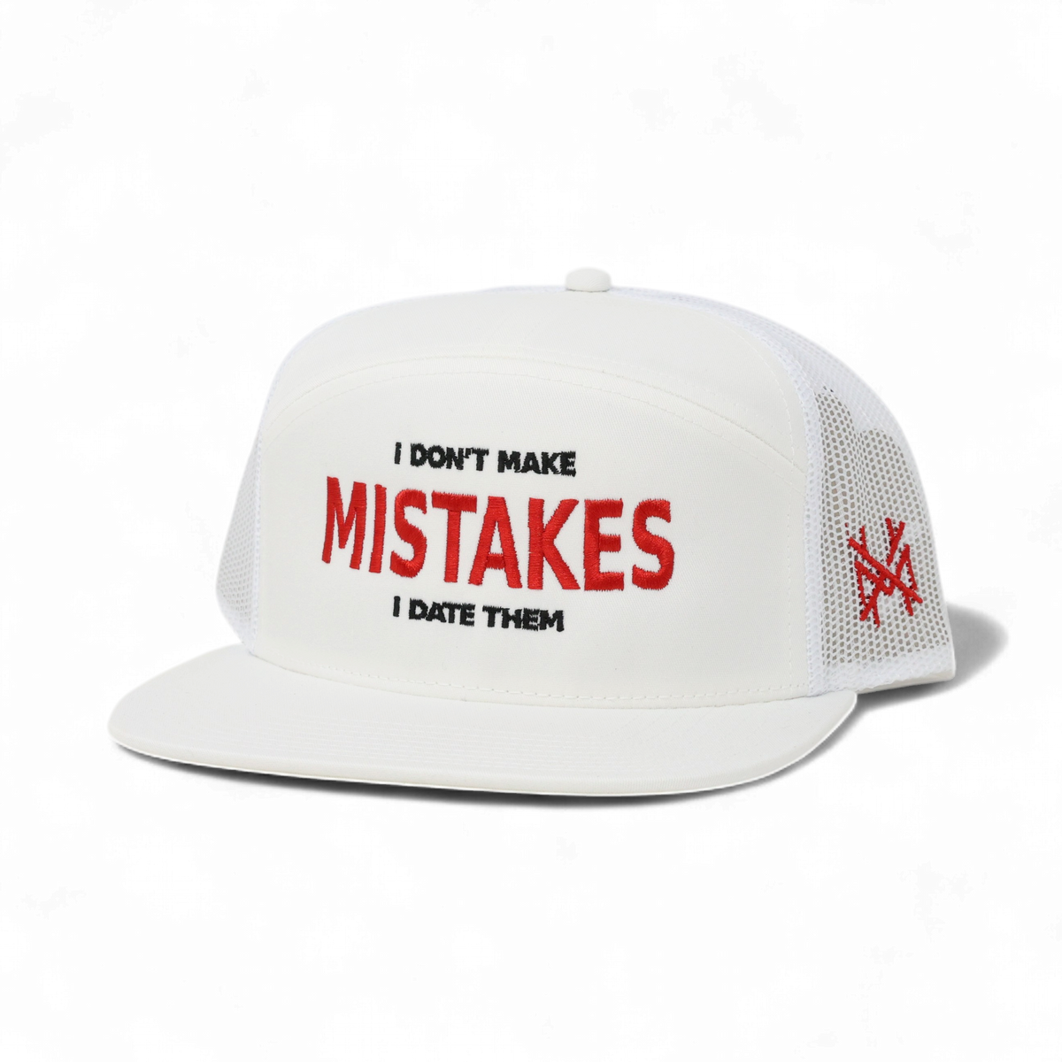 I Don't Make Mistakes I Date Them Trucker Hat