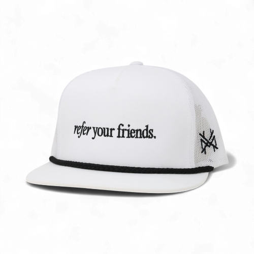 Refer your Friends Trucker Hat