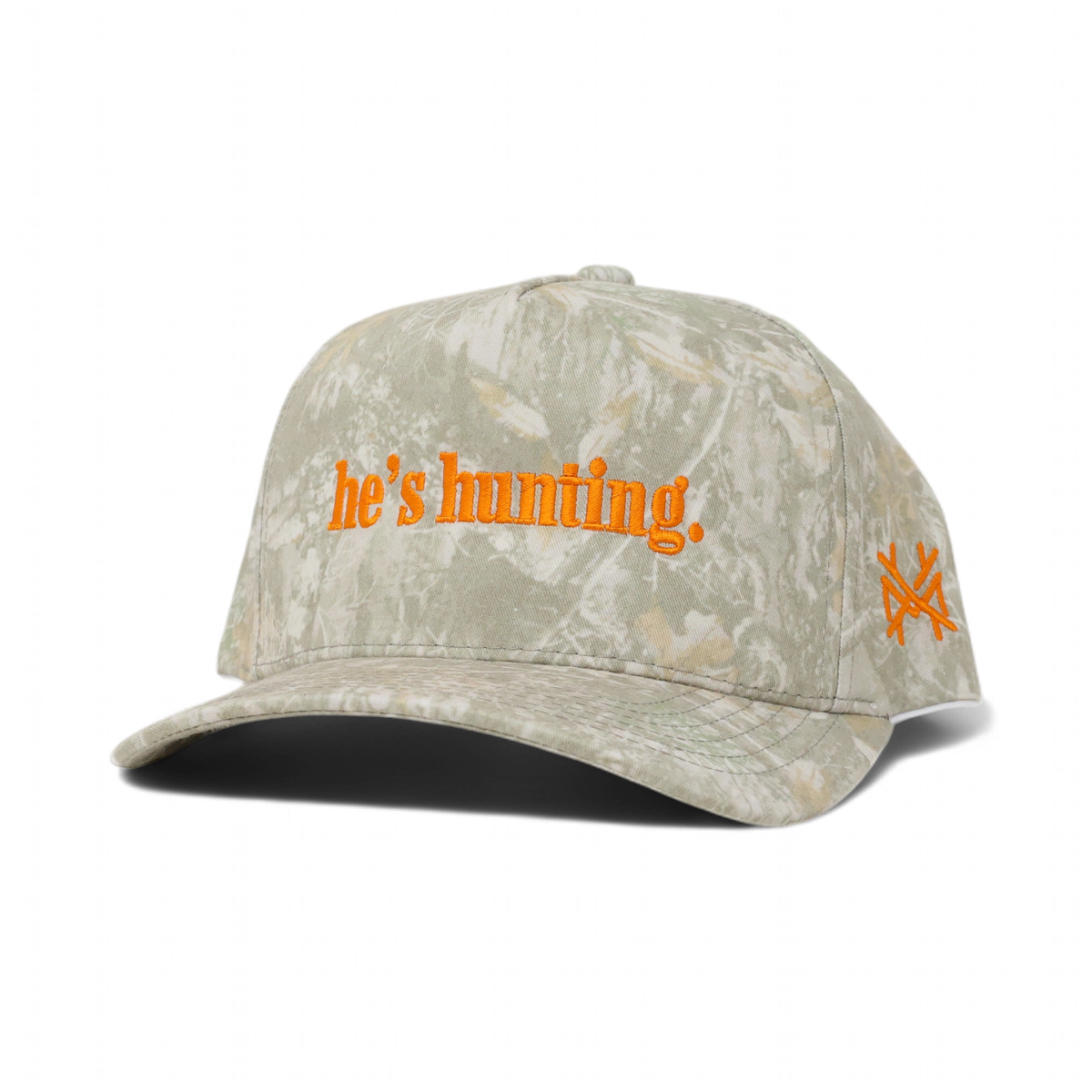 He's Hunting Trucker Hat