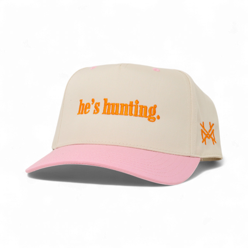 He's Hunting Trucker Hat