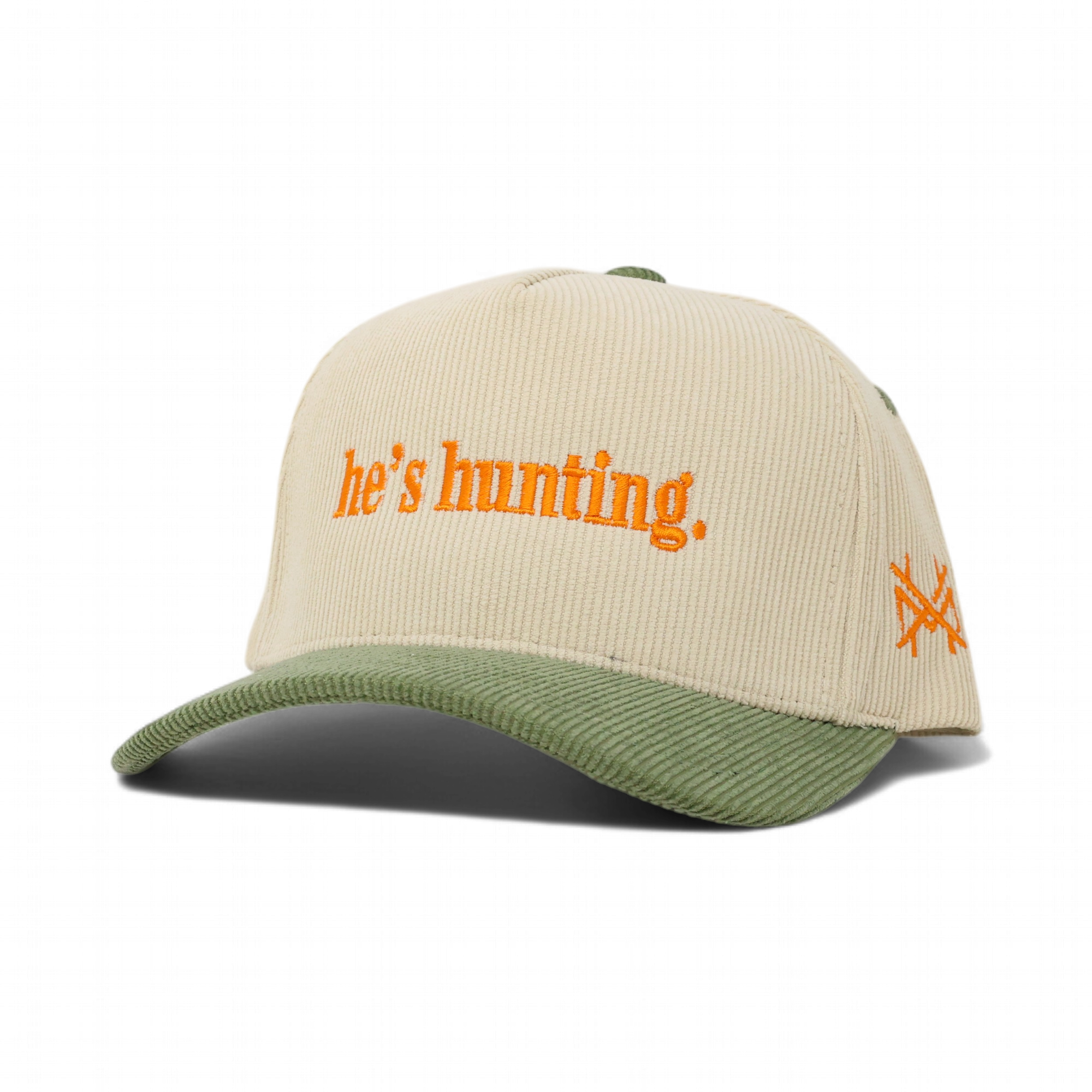 He's Hunting Trucker Hat