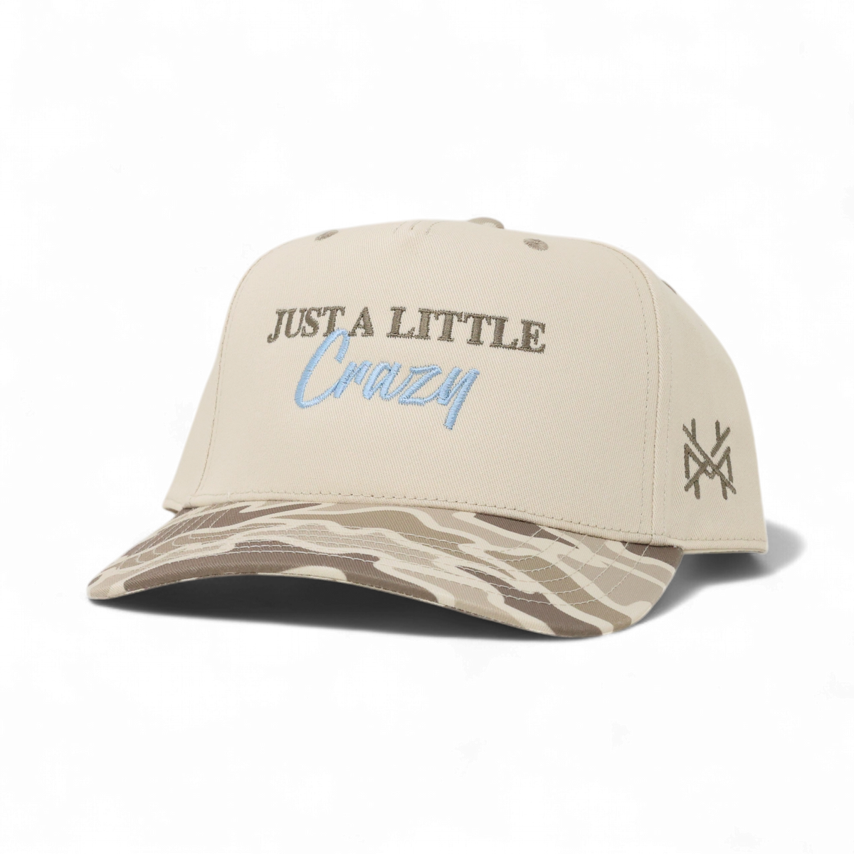 Just A Lil Crazy Trucker Hat
