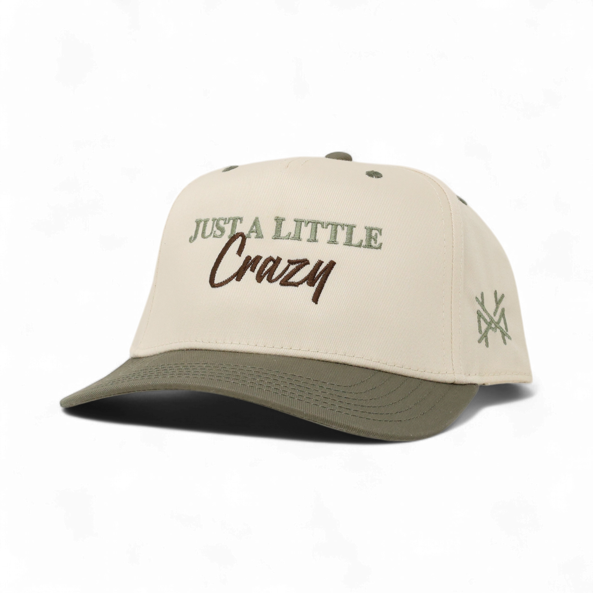 Just A Lil Crazy Trucker Hat