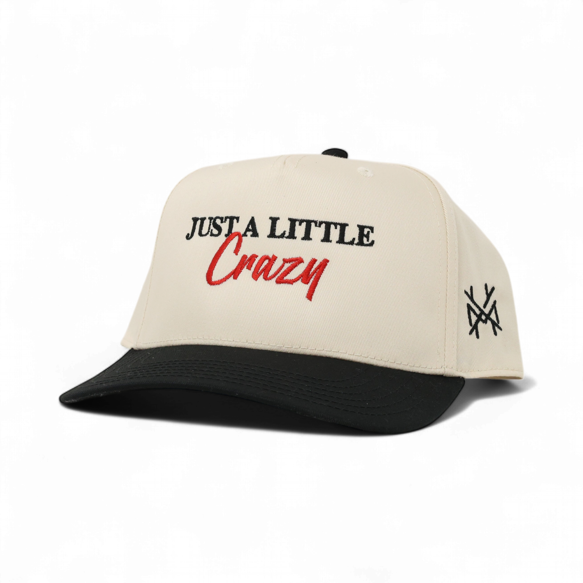 Just A Lil Crazy Trucker Hat