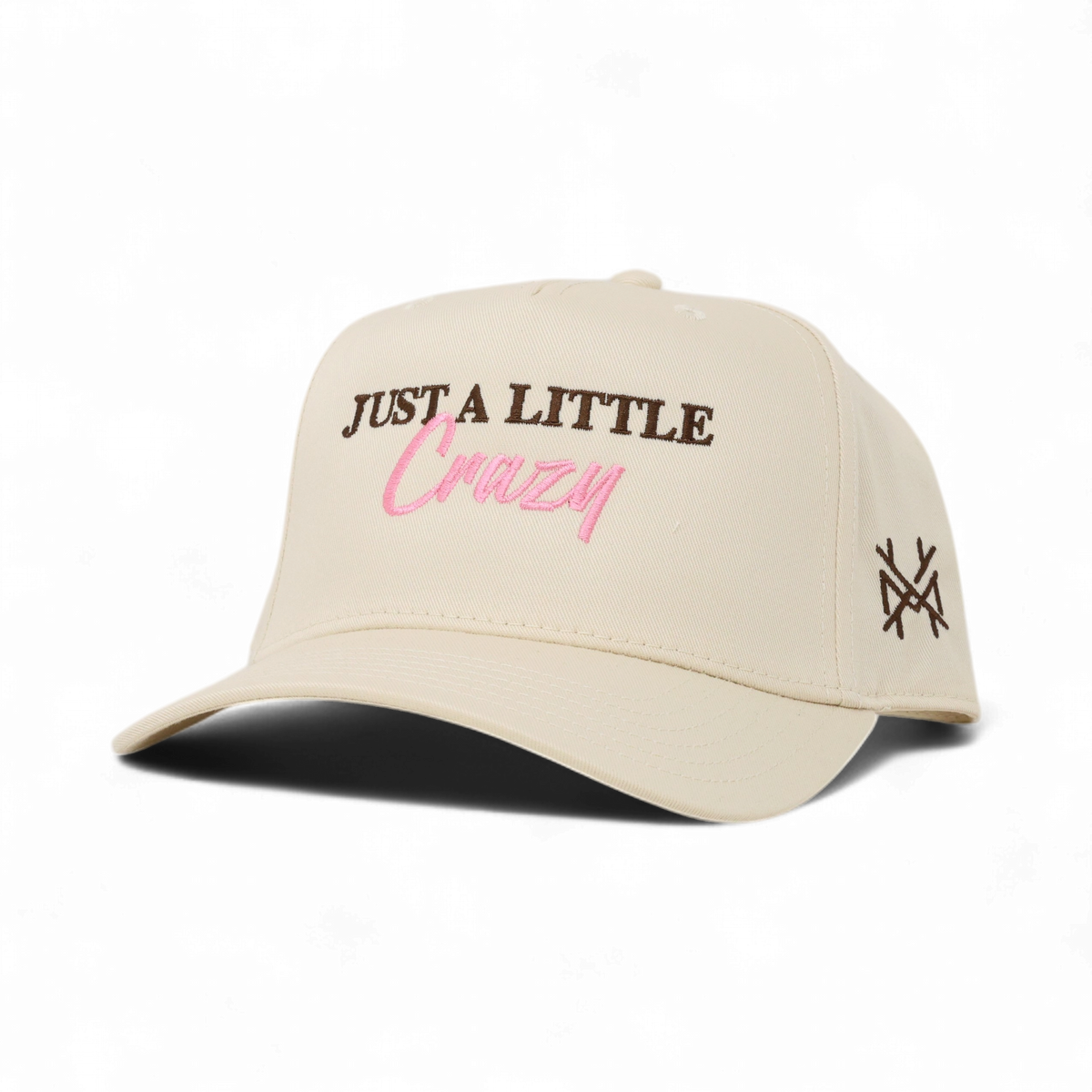 Just A Lil Crazy Trucker Hat